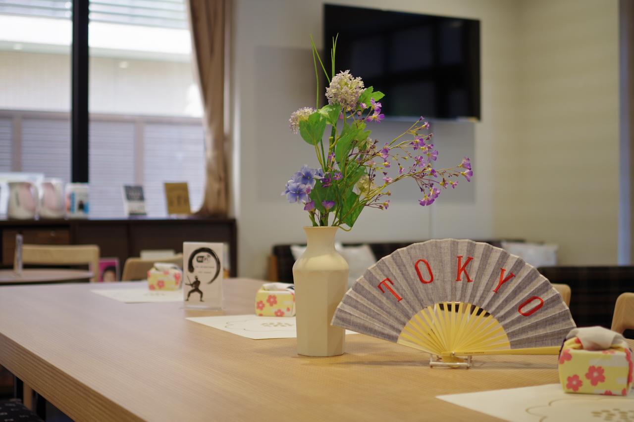 Oak Hostel Sakura Tokyo Luaran gambar