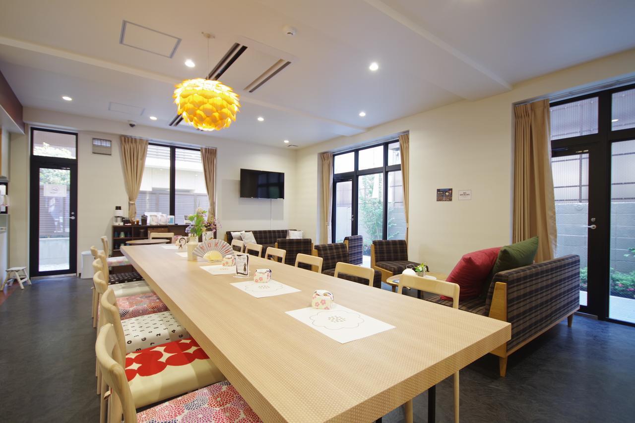 Oak Hostel Sakura Tokyo Luaran gambar