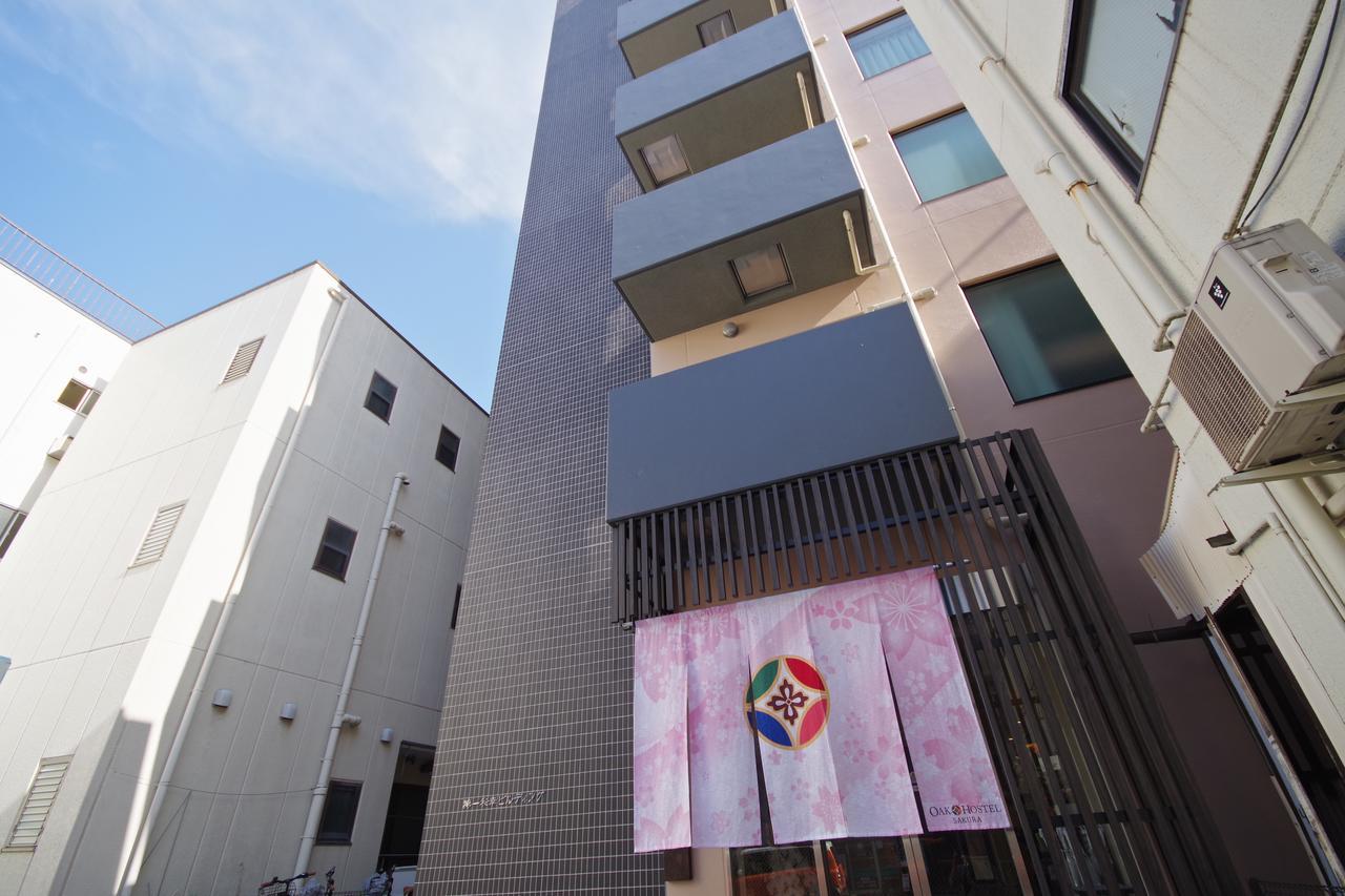 Oak Hostel Sakura Tokyo Luaran gambar