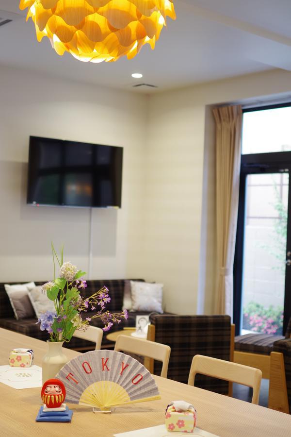 Oak Hostel Sakura Tokyo Luaran gambar