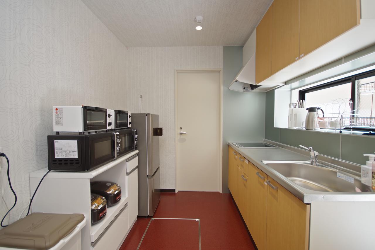 Oak Hostel Sakura Tokyo Luaran gambar
