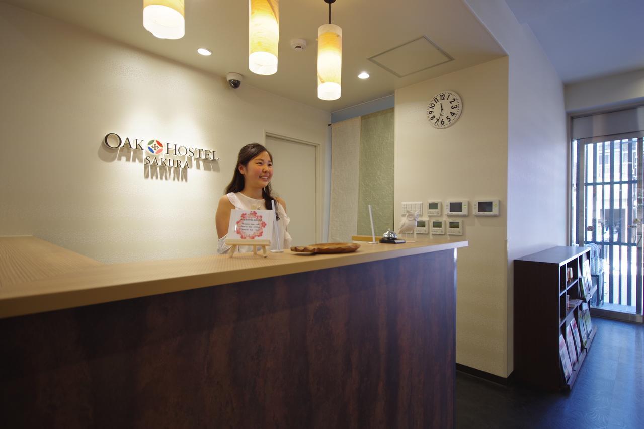 Oak Hostel Sakura Tokyo Luaran gambar