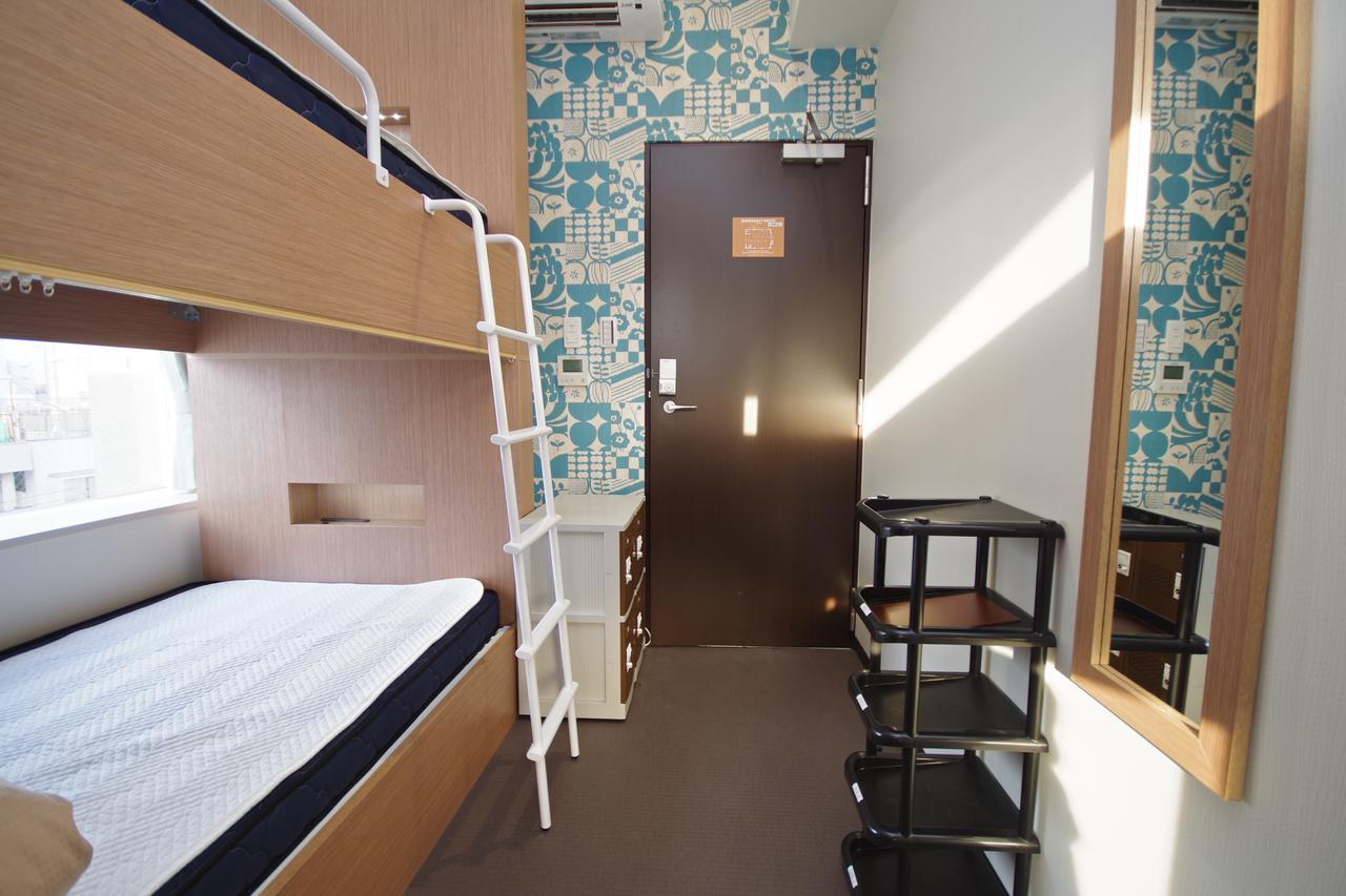 Oak Hostel Sakura Tokyo Luaran gambar